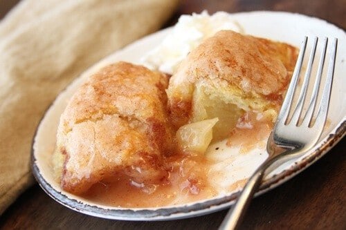 Apple Dumplings by Southern Bite