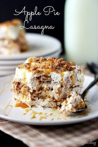 Apple Pie Lasagna by Beyond Frosting 