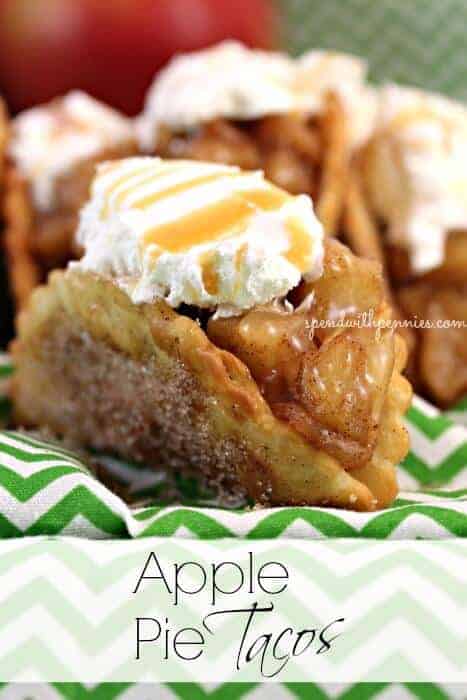 Apple Pie Tacos by Spend with Pennies