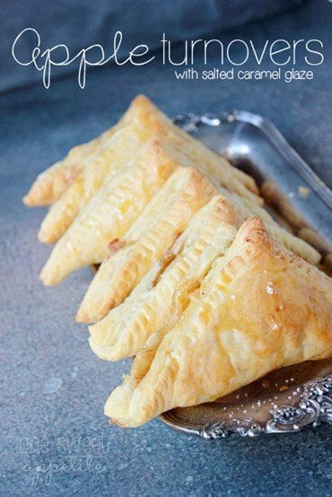 Apple Turnovers by One Sweet Appetite