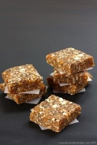 apricot chia energy bars