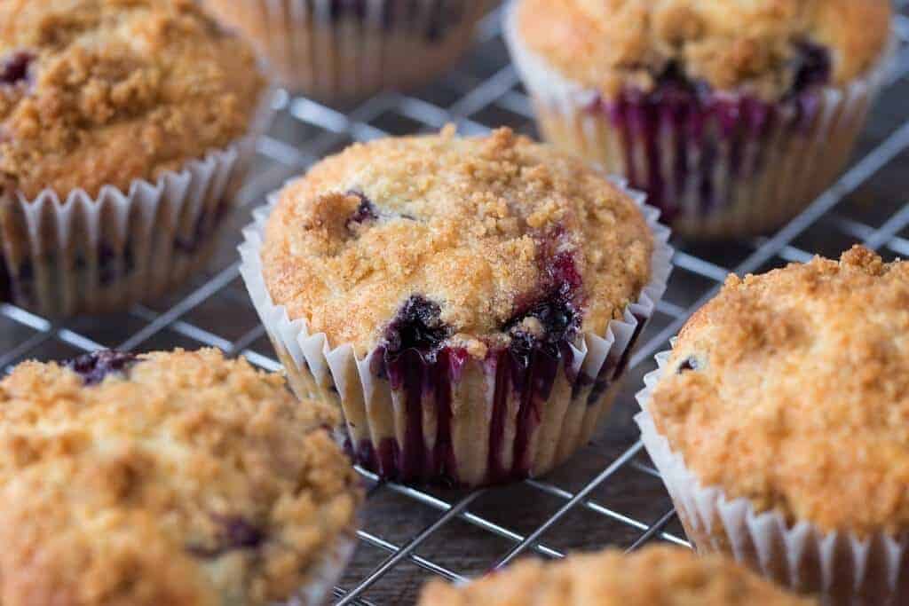 Easy Blueberry Muffin Recipe