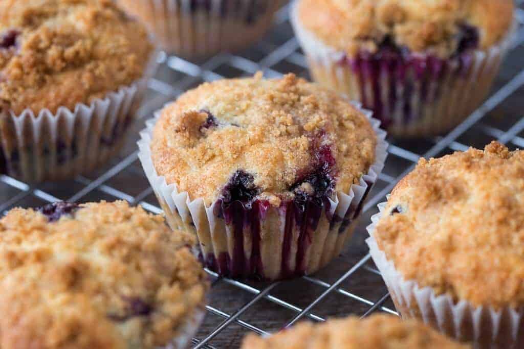 How To Store Homemade Blueberry Muffins