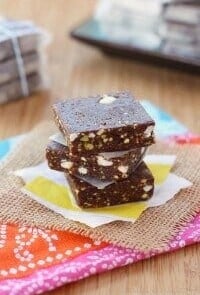 A piece of cake on a table