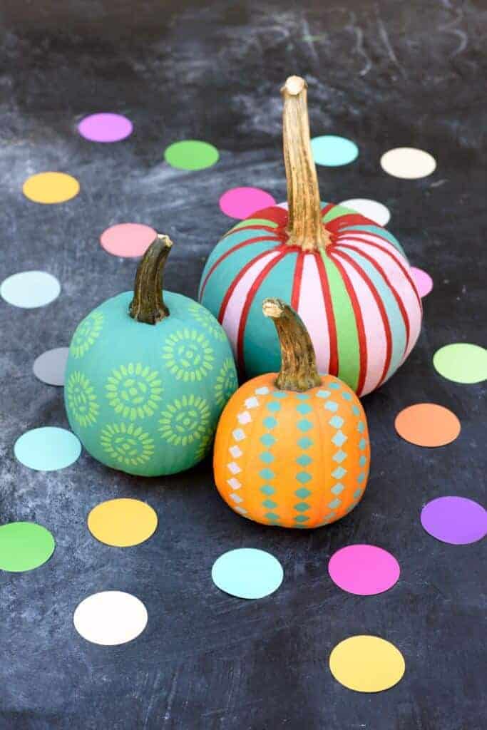 Patterned Pumpkins by Handmade Charlotte