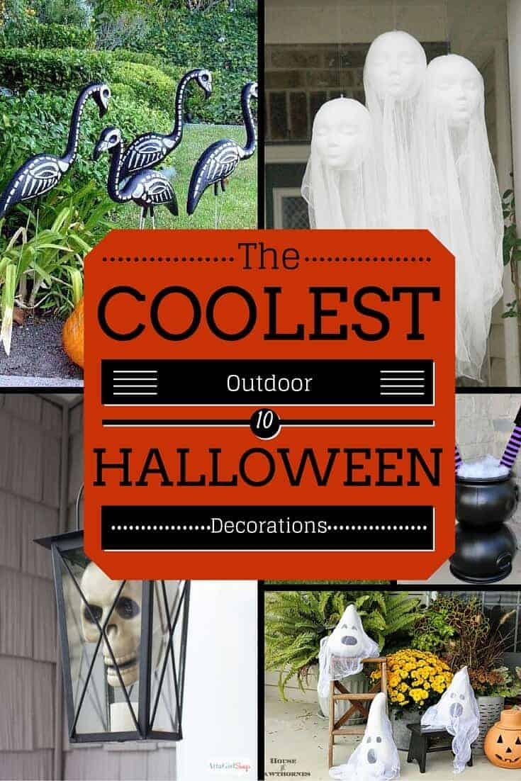 Easy Outdoor Halloween Decorations - Page 2 of 2 