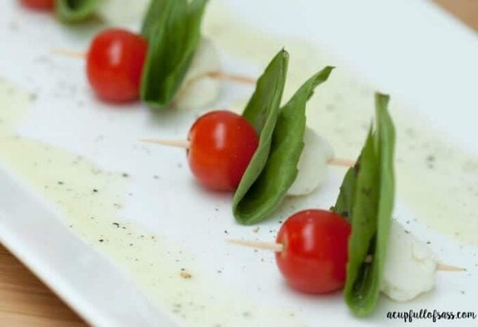 Mini Caprese Salad