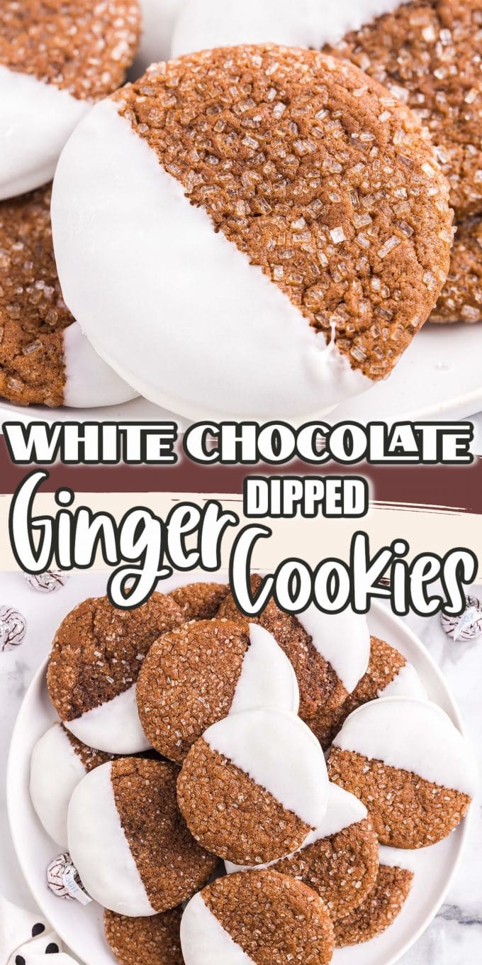 ginger cookies pinterest