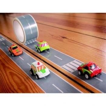 Rolls of Train Tape or Road Tape Indoor Race Track Indoor Train