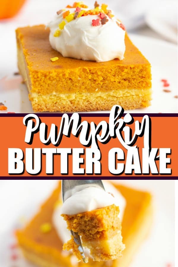 pumpkin butter cake