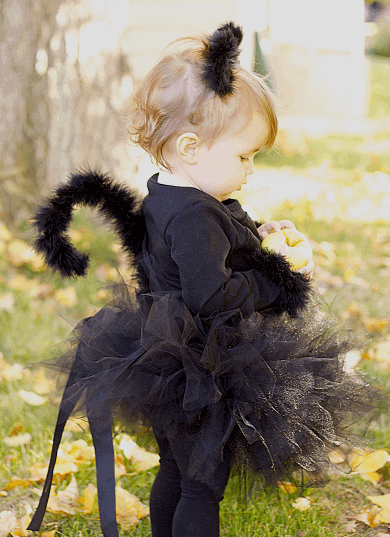 Black Cat Costume by Do It Yourself Divas