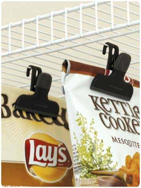 Hanging Chip Clips via Somewhat SImple 