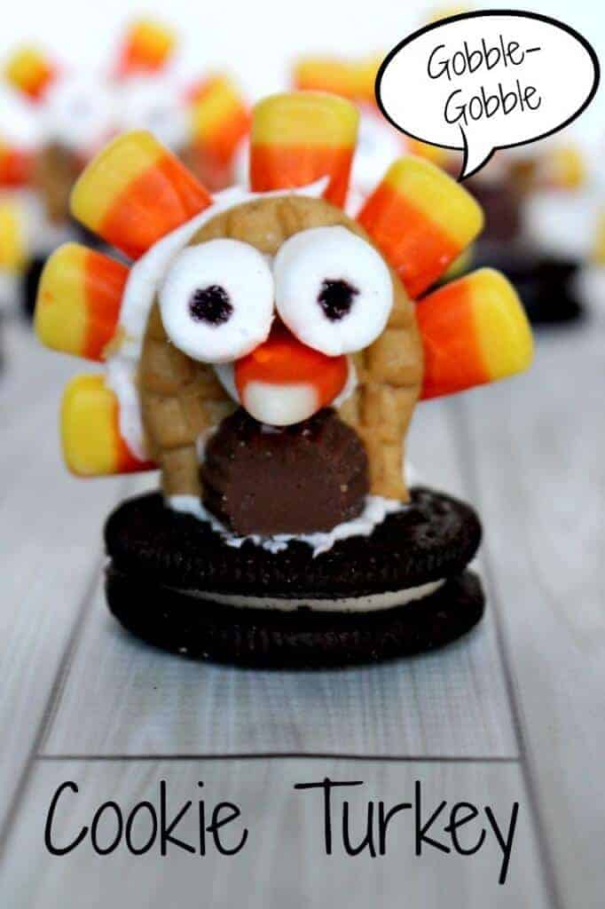 Thanksgiving Cookie Turkey by Princess Pinky Girl 