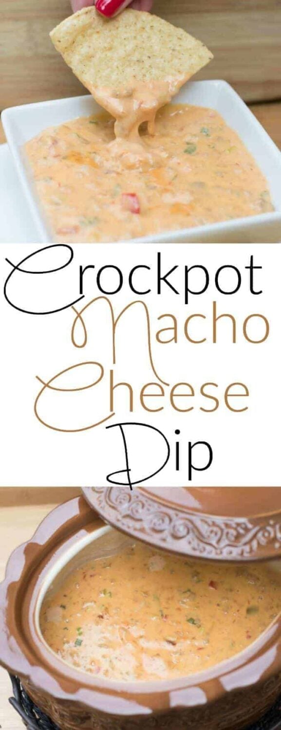 Slow Cooker Nacho Dip + Video - The Slow Roasted Italian