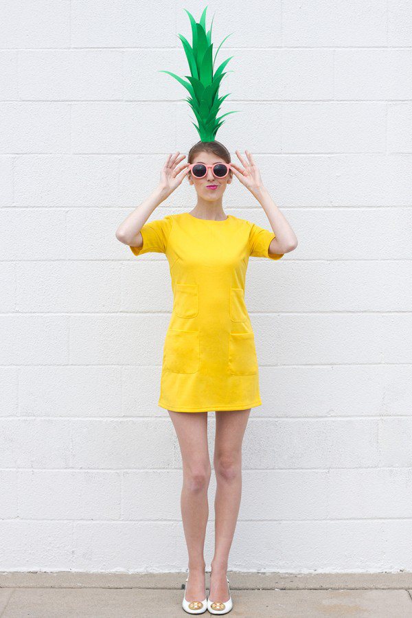 DIY Pineapple Costume by Studio DIY via Makezine
