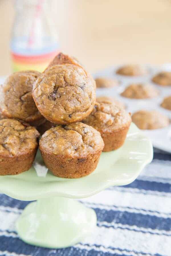 Mini Muffins (4 Different Ways!) - Chelsea's Messy Apron