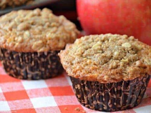 Apple Muffins Princess Pinky Girl