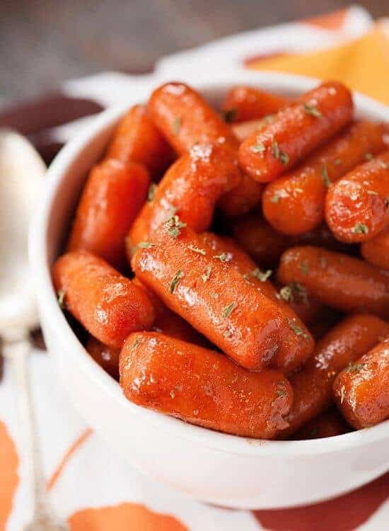 Glazed Baby Carrots by Mom.me