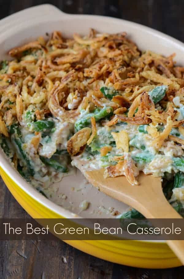 Green Bean Casserole by The Novice Chef 