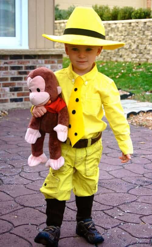 Man with the Yellow Hat Costume by Haute Apple Pie