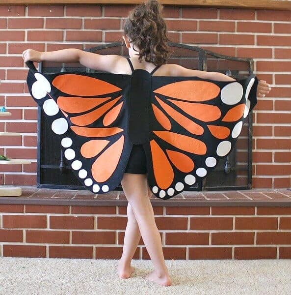 Monarch Butterfly Wings by Buggy and Buddy 