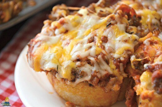 Pizza Muffins made in a Muffin tin