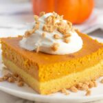 pumpkin butter cake featured