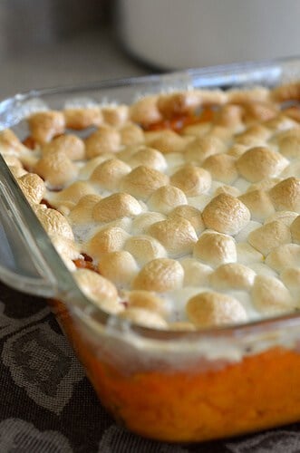 Sweet Potato Casserole by Seeded at the Table 