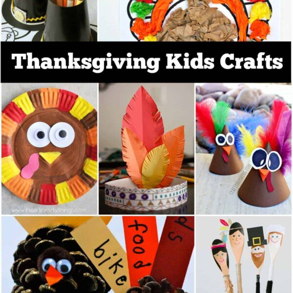 Thanksgiiving Kids Crafts