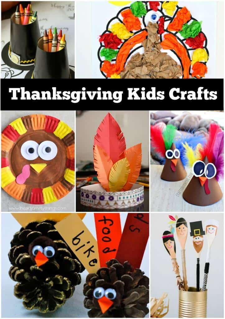 Thanksgiiving Kids Crafts 