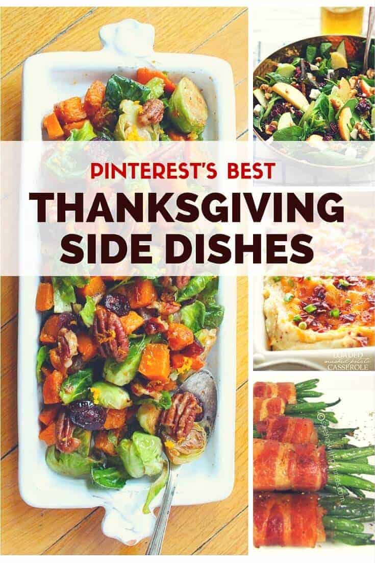 The Best Thanksgiving Side Dishes on Pinterest - Princess Pinky Girl