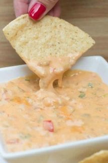 Crockpot Nacho Cheese Dip - The Perfect Appetizer For A Crowd ...