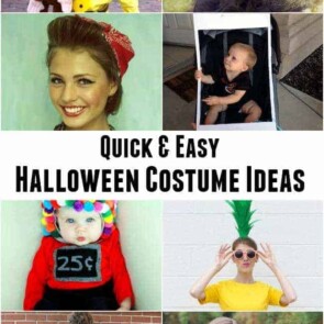 Quick and Easy Halloween Costume Ideas