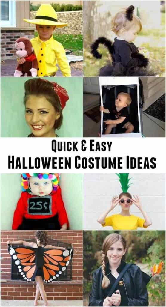 Quick and Easy Halloween Costume Ideas
