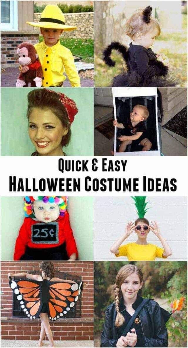 Easy DIY Halloween Costumes - Page 2 of 2 - Princess Pinky Girl