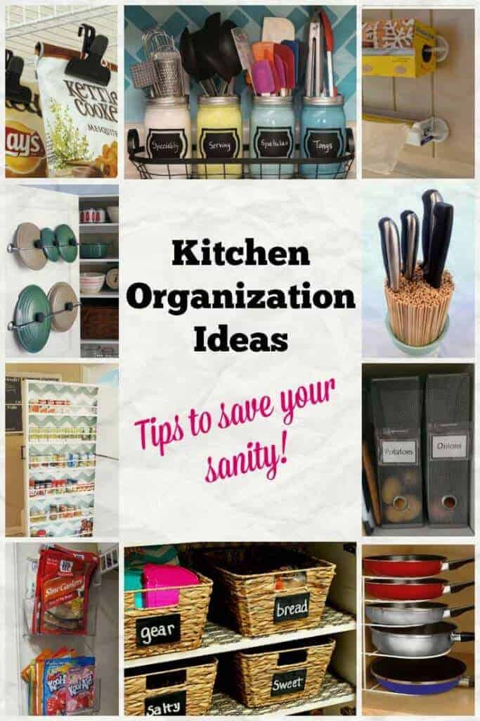 Kitchen Organization Ideas 