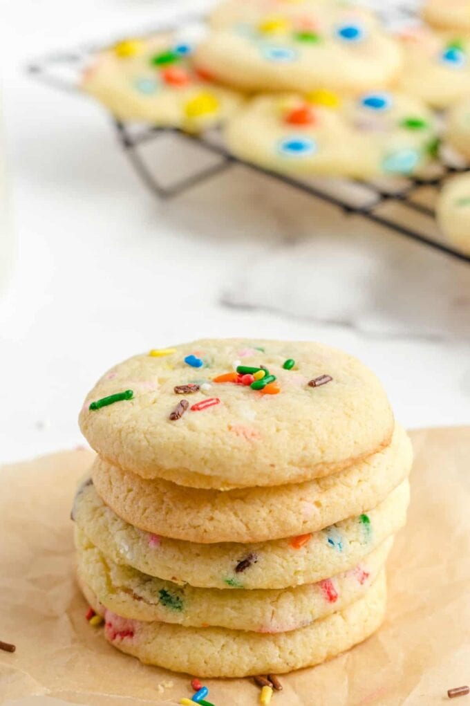 M&M Brownie Mix Cookies - Princess Pinky Girl