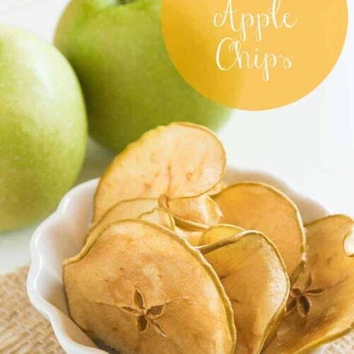 Caramelized Apple Chips - Spicy Southern Kitchen