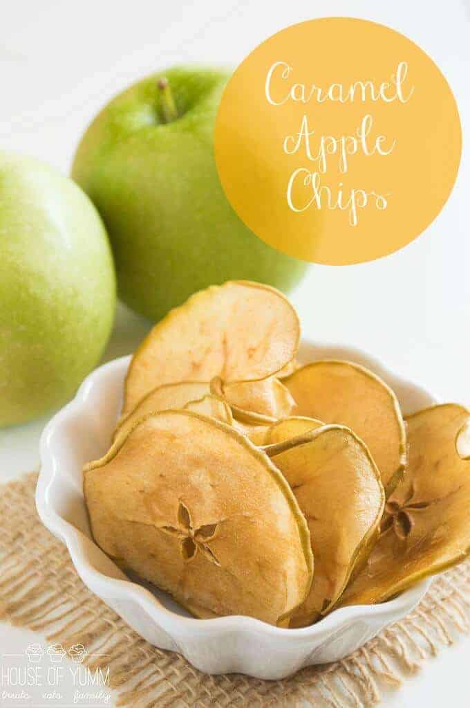 Apple Chips {Easy After Snack!} - Princess Girl