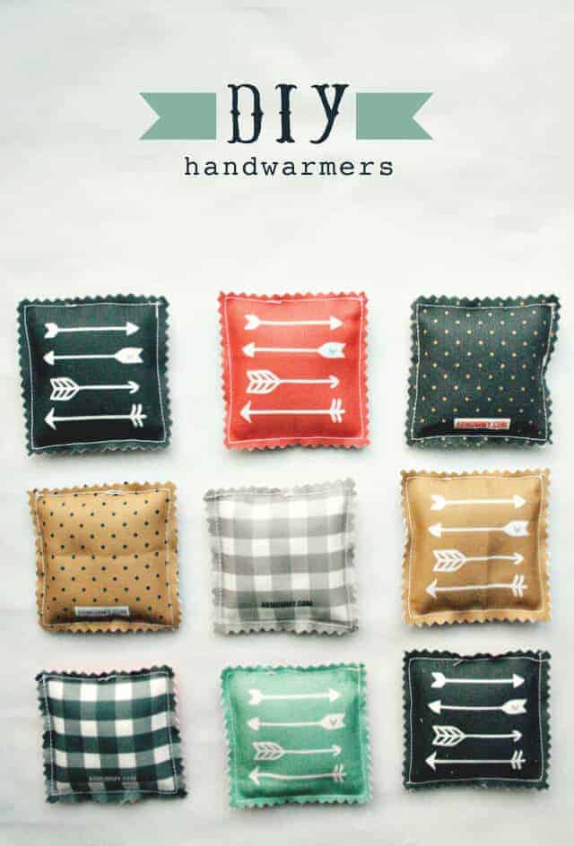 DIY Hand Warmers by RaeAnn Kelly