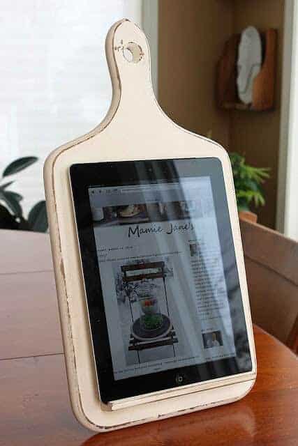 Kitchen Tablet Holder by Mamie Jane's 