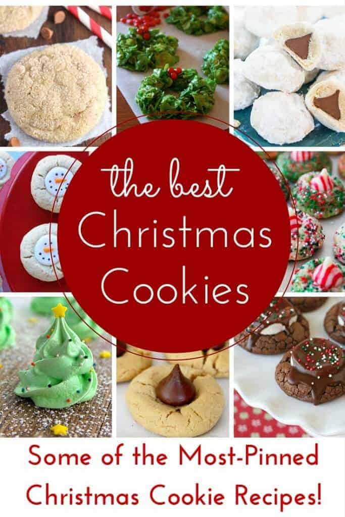 The best Christmas Cookies on Pinterest! 