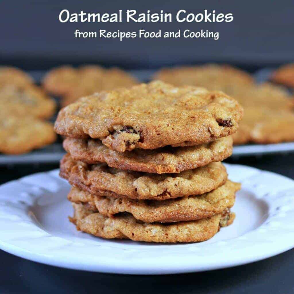 A plate of food, with Chocolate chip cookie