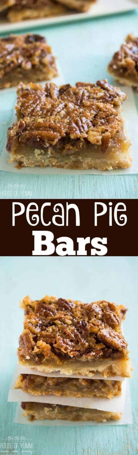 Pecan Pie Bars