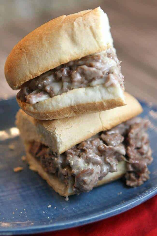 Philly Cheesesteak Sandwiches Recipe