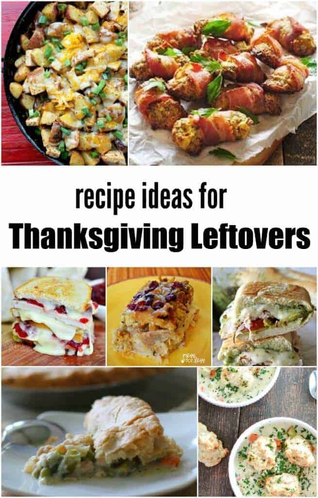 Thanksgiving Leftovers Recipe Ideas