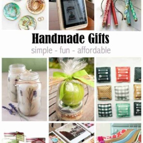 Handmade Gift Ideas that Anyone Can Make!