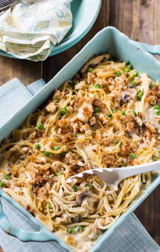 Turkey Tetrazzini by Spicy Southern Kitchen 