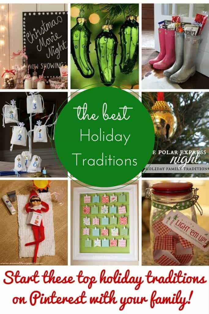 Best Holiday Tradtions on Pinterest 