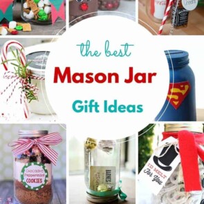 Best Mason Jar Gifts on Pinterest